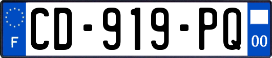 CD-919-PQ