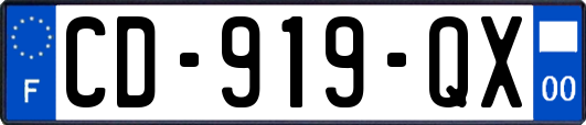 CD-919-QX