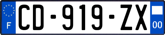 CD-919-ZX