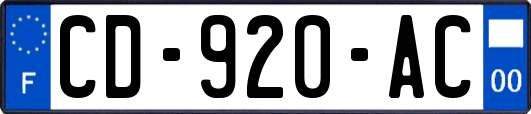 CD-920-AC