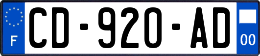 CD-920-AD