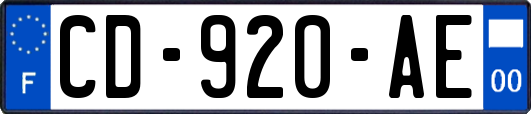 CD-920-AE