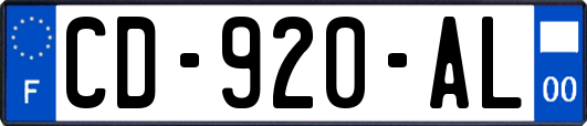 CD-920-AL