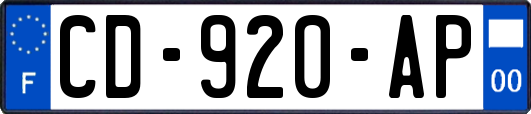 CD-920-AP