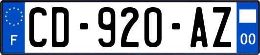CD-920-AZ