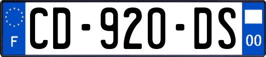 CD-920-DS