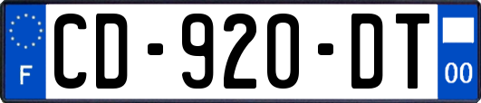 CD-920-DT