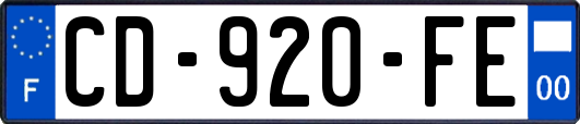 CD-920-FE