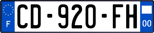 CD-920-FH