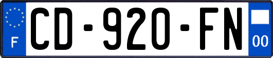 CD-920-FN