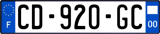 CD-920-GC