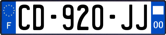 CD-920-JJ