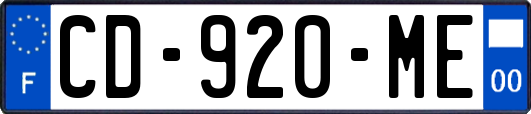 CD-920-ME