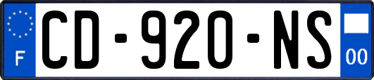 CD-920-NS