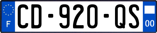 CD-920-QS