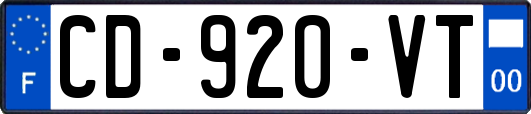 CD-920-VT