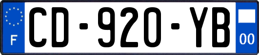 CD-920-YB