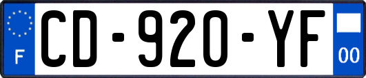 CD-920-YF