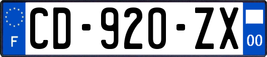 CD-920-ZX