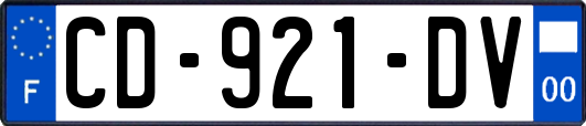 CD-921-DV