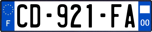 CD-921-FA
