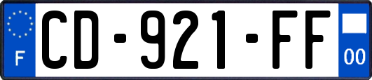 CD-921-FF