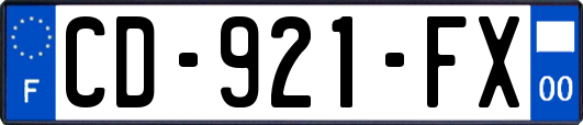CD-921-FX