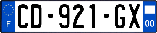 CD-921-GX
