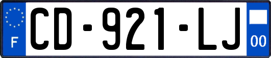 CD-921-LJ