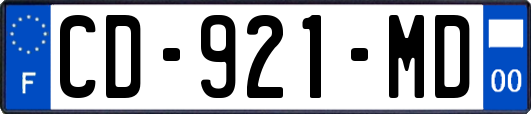 CD-921-MD