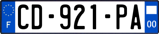 CD-921-PA