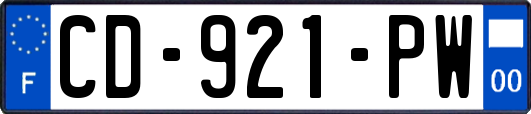 CD-921-PW