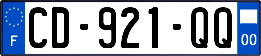 CD-921-QQ