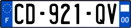 CD-921-QV