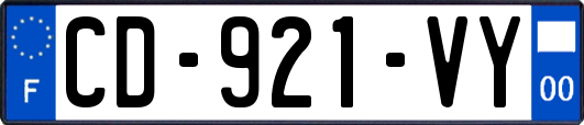 CD-921-VY