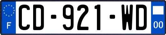 CD-921-WD