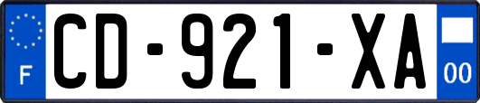 CD-921-XA