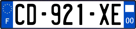CD-921-XE