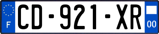 CD-921-XR