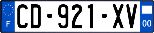 CD-921-XV