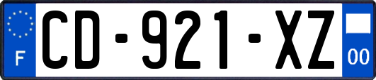 CD-921-XZ