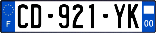 CD-921-YK
