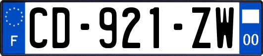 CD-921-ZW