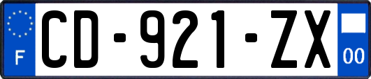 CD-921-ZX