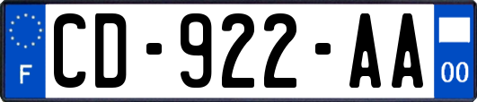 CD-922-AA