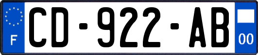 CD-922-AB