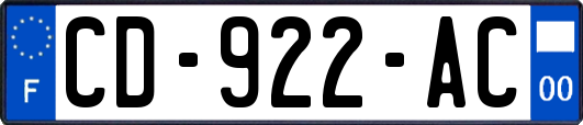 CD-922-AC