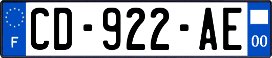 CD-922-AE