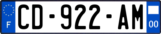 CD-922-AM