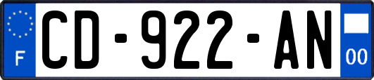 CD-922-AN